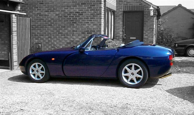 TVR , Griffith , 500 